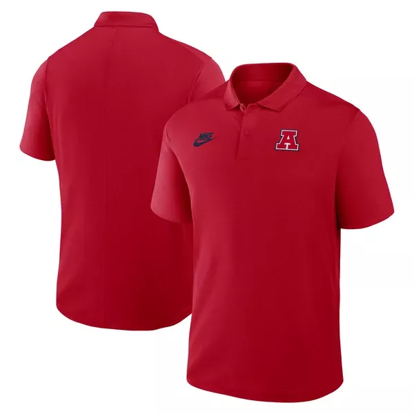 NCAA Arizona Wildcats Nike Victory Legacy Polo - Red