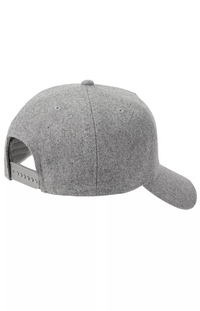 New Balance Embroidered Logo Grandpa Wool Hat