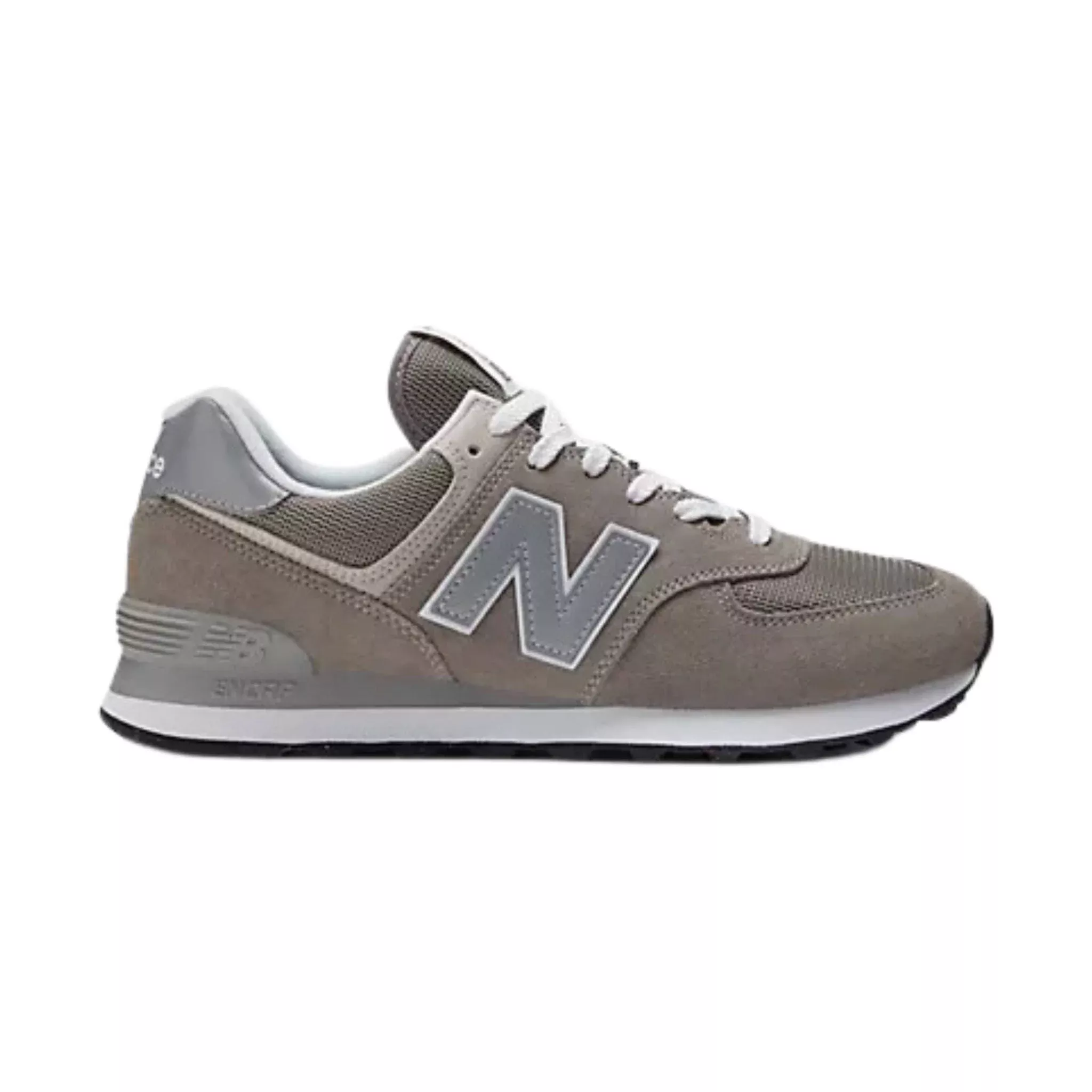 New Balance Men’s 574 Core Shoes – Light Grey