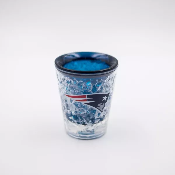 New England Patriots Freezer Shot Glass