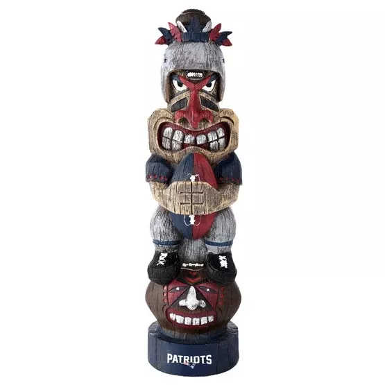 New England Patriots Tiki Figurine