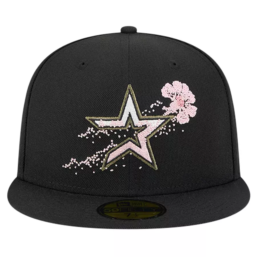 New Era Houston Astros Floral 59FIFTY Fitted Hat