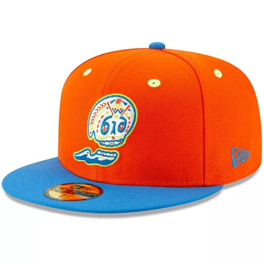 NEW ERA MiBL West Michigan Calaveras Copa de la Diversion 59FIFTY Fitted Hat