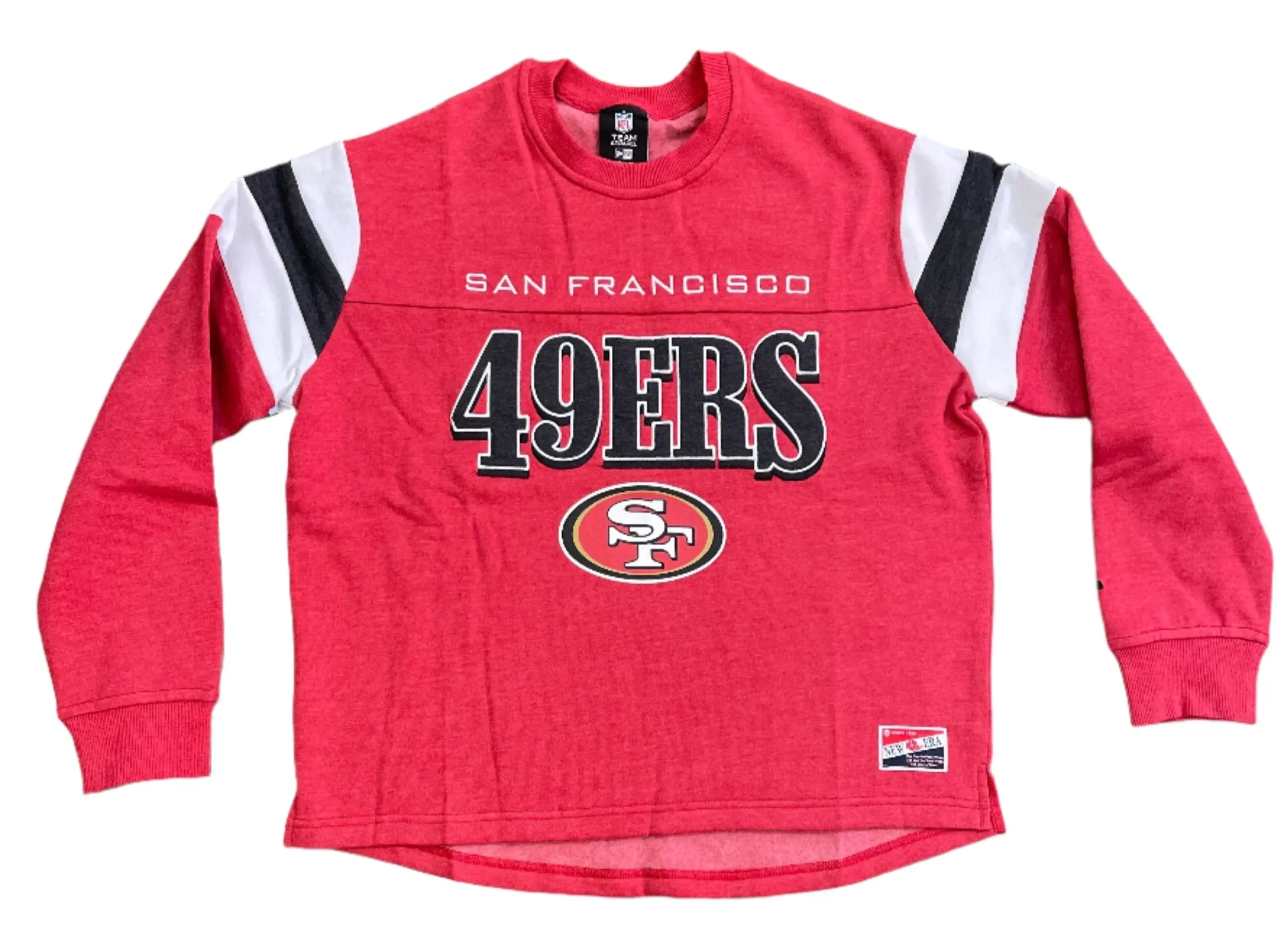 New Era Women’s San Francisco 49ers Crew Neck Hoodie