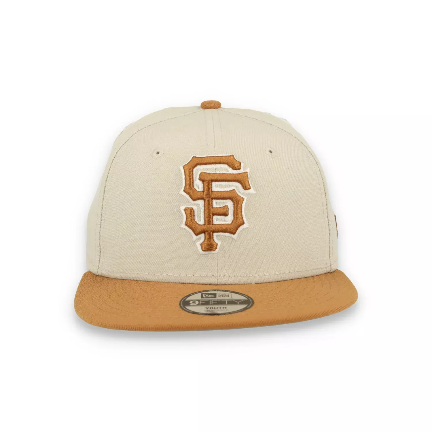 New Era Youth San Francisco Giants Color Pack 9FIFTY Snapback Hat-Stone/Light Bronze