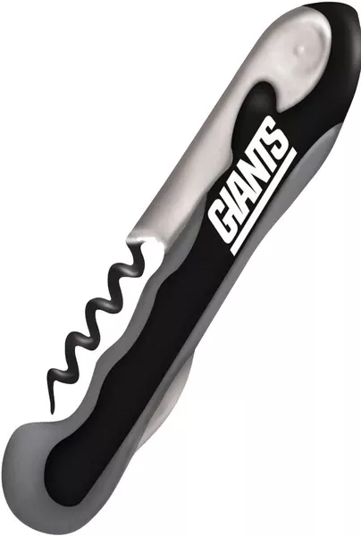 New York Giants Silicone Corkscrew Tool