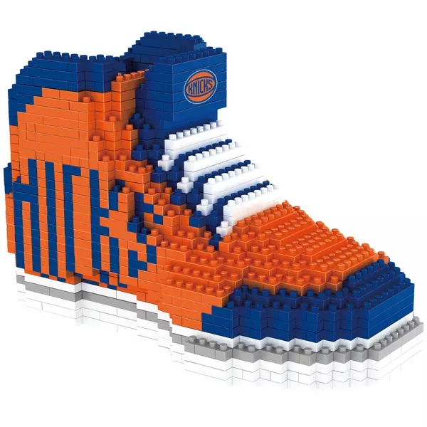 New York Knicks 3D Sneaker Puzzle BRXLZ