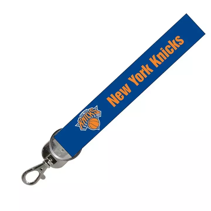 New York Knicks - NBA Logo Deluxe Wristlet Keychain