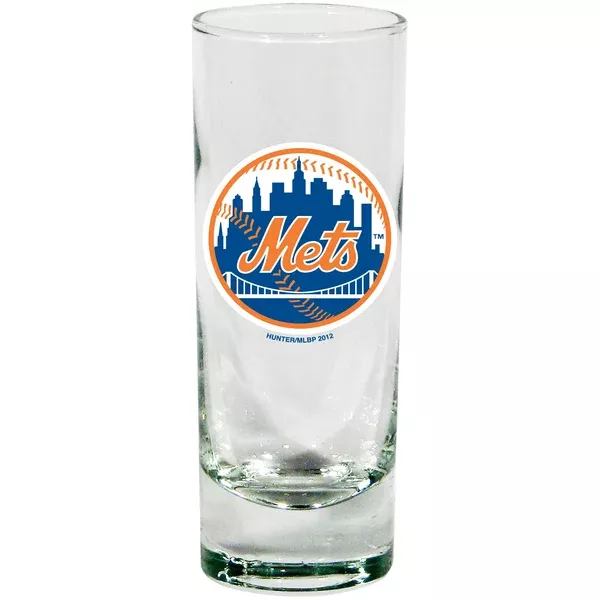 New York Mets 2 oz Cordial Shot Glass