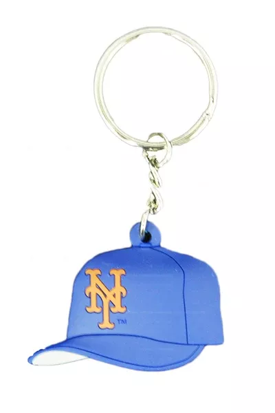 New York Mets Soft Hat Key Chain