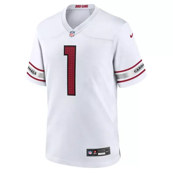 NFL Arizona Cardinals Kyler Murray Nike Road Game Jersey – White