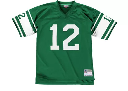 NFL New York Jets Joe Namath 1968 Mitchell & Ness Replica Jersey