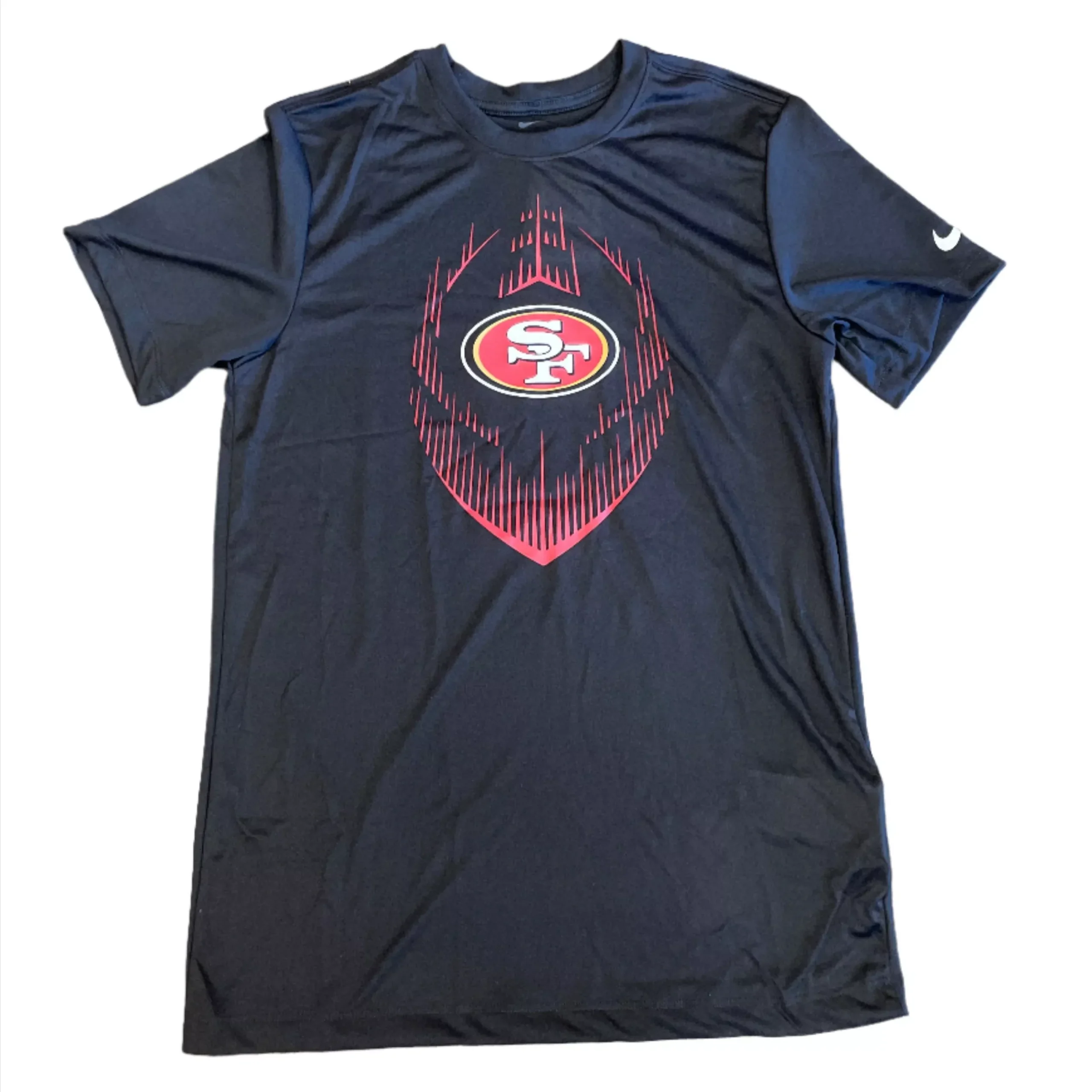 Nike Men’s San Francisco 49ers Primetime Legend Icon Performance T-Shirt – Black