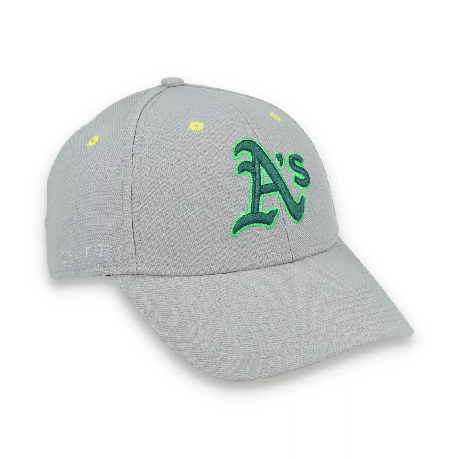 Nike Oakland Athletics Legacy91Dri-FIT Adjustable Hat - Grey