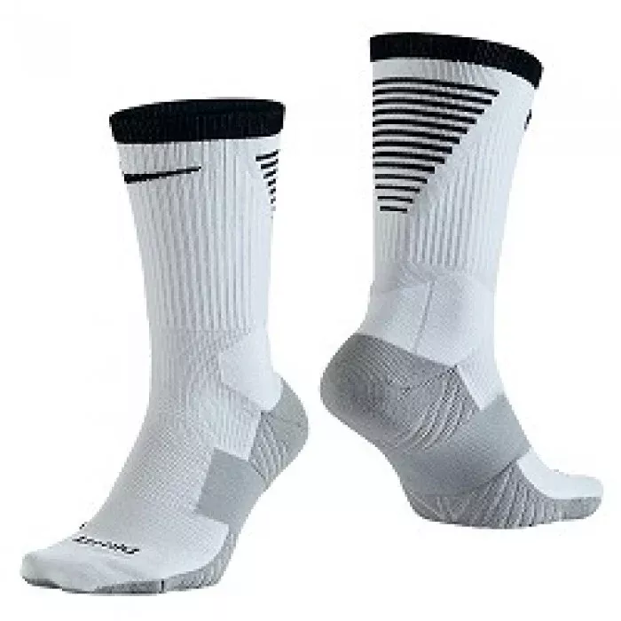 NIKE SQUAD CREW SOCKS – White – Style SX5345-100