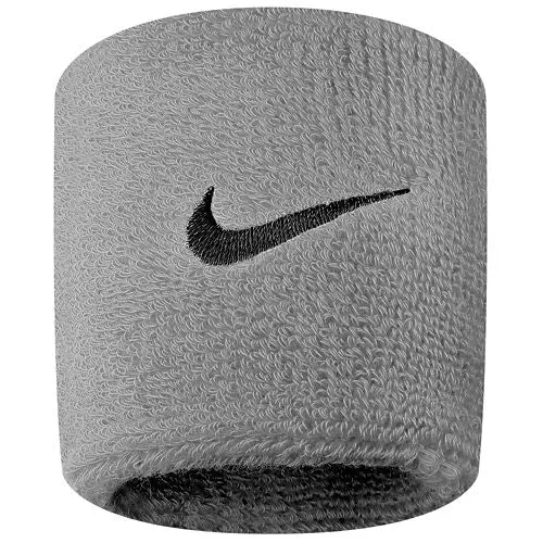 Nike Swoosh Wristbands - Gray - Style NNN04051