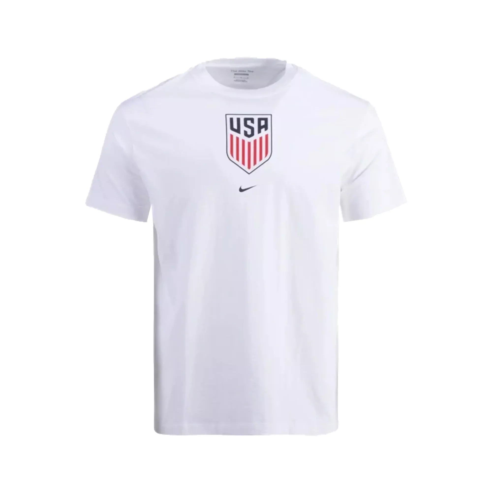 NIKE U.S WOMENS T-SHIRT-WHITE