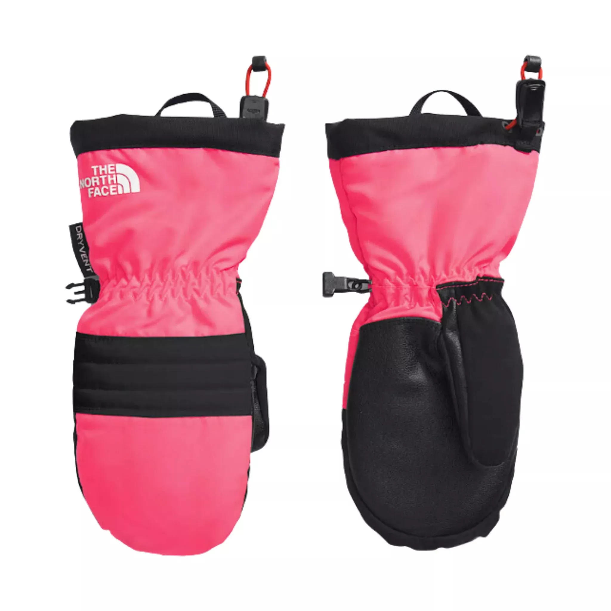 The North Face Kids’ Montana Ski Mitts – Radiant Poppy