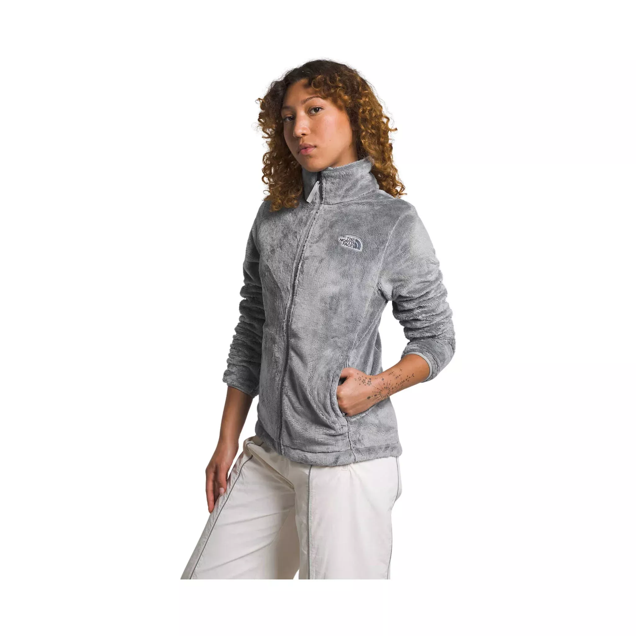 The North Face Women’s Osito Jacket – Meld Grey