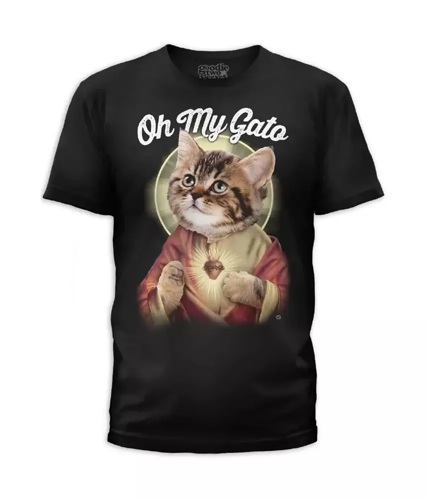 Oh My Gato Men’s T-Shirt