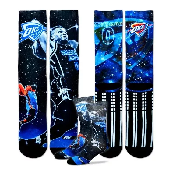Oklahoma City Thunder Constellation Socks