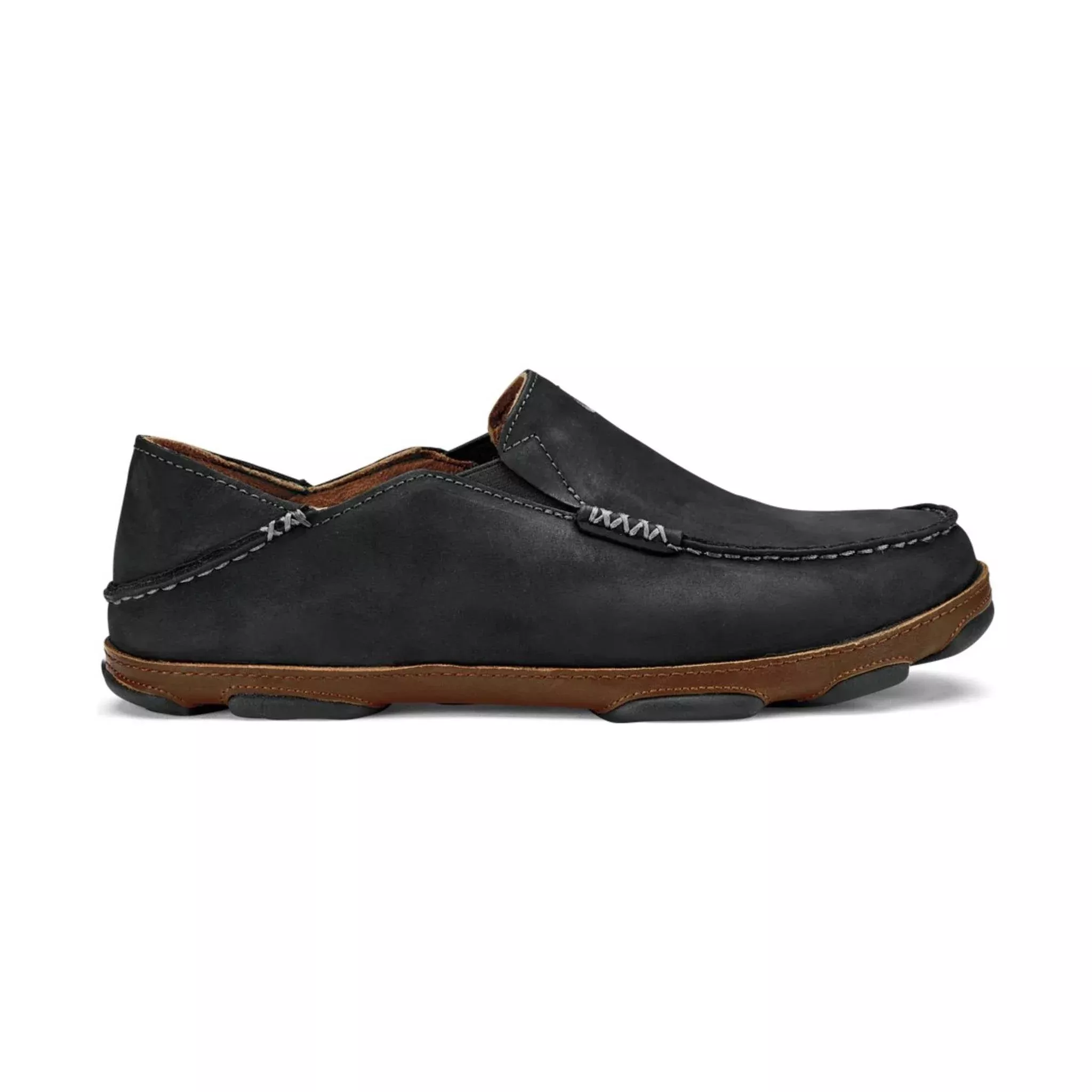 OluKai Men’s Moloa – Black Toffee