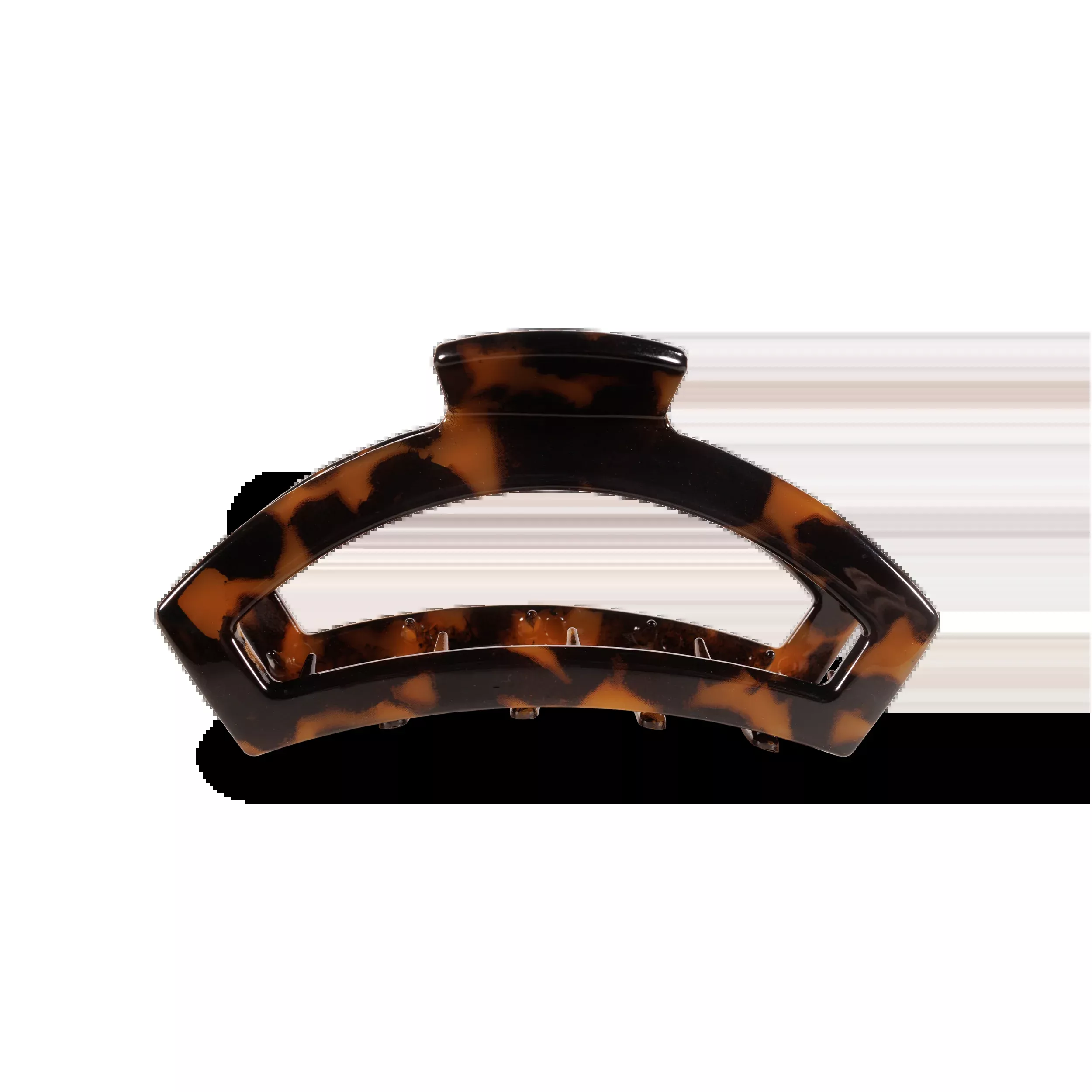 Open Hair Clip | Medium | Tortoise