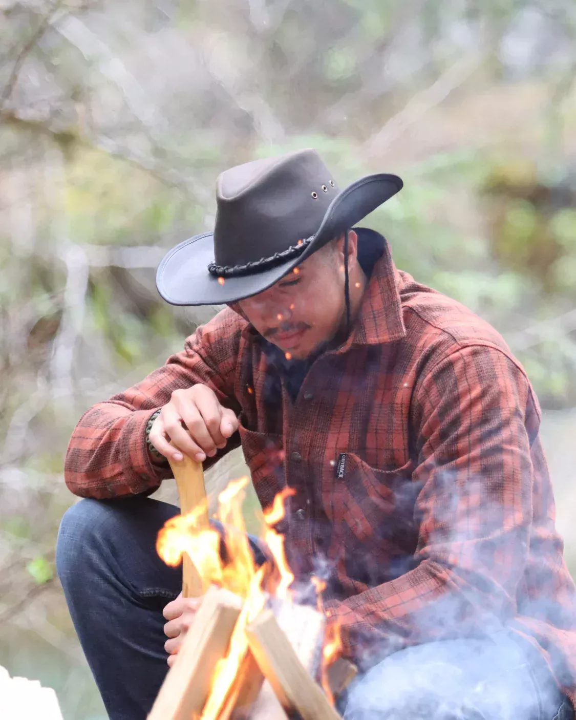 Outback Trading Co. Bootlegger Oilskin Hat