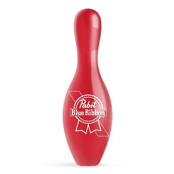 Pabst Blue Ribbon – Red Bowling Pin