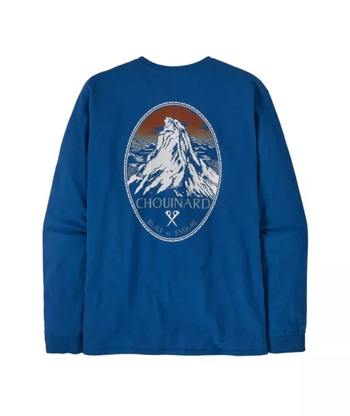 Patagonia 37779 LS Chouinard Crest Responsibili-Tee