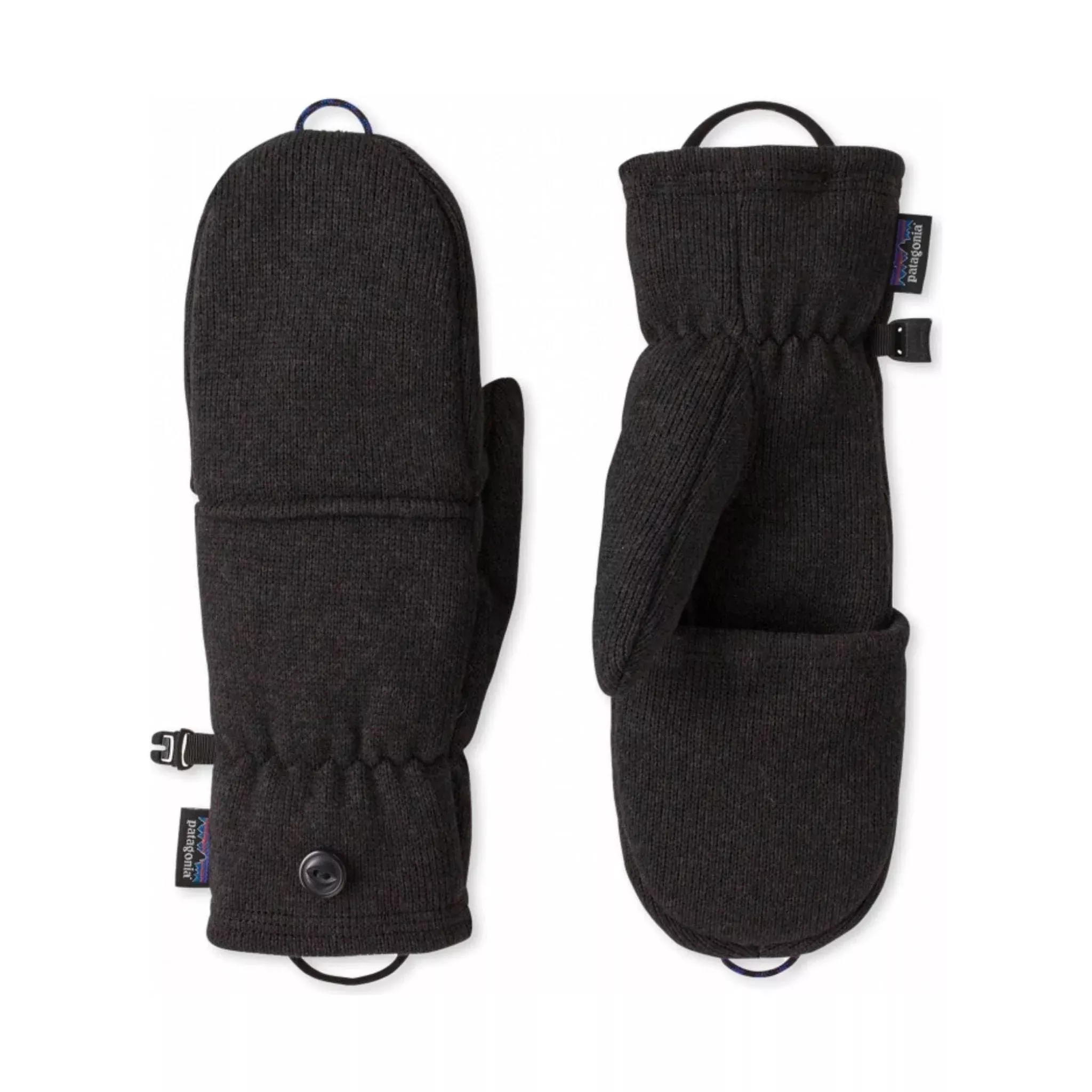 Patagonia Better Sweater Fleece Gloves – Black