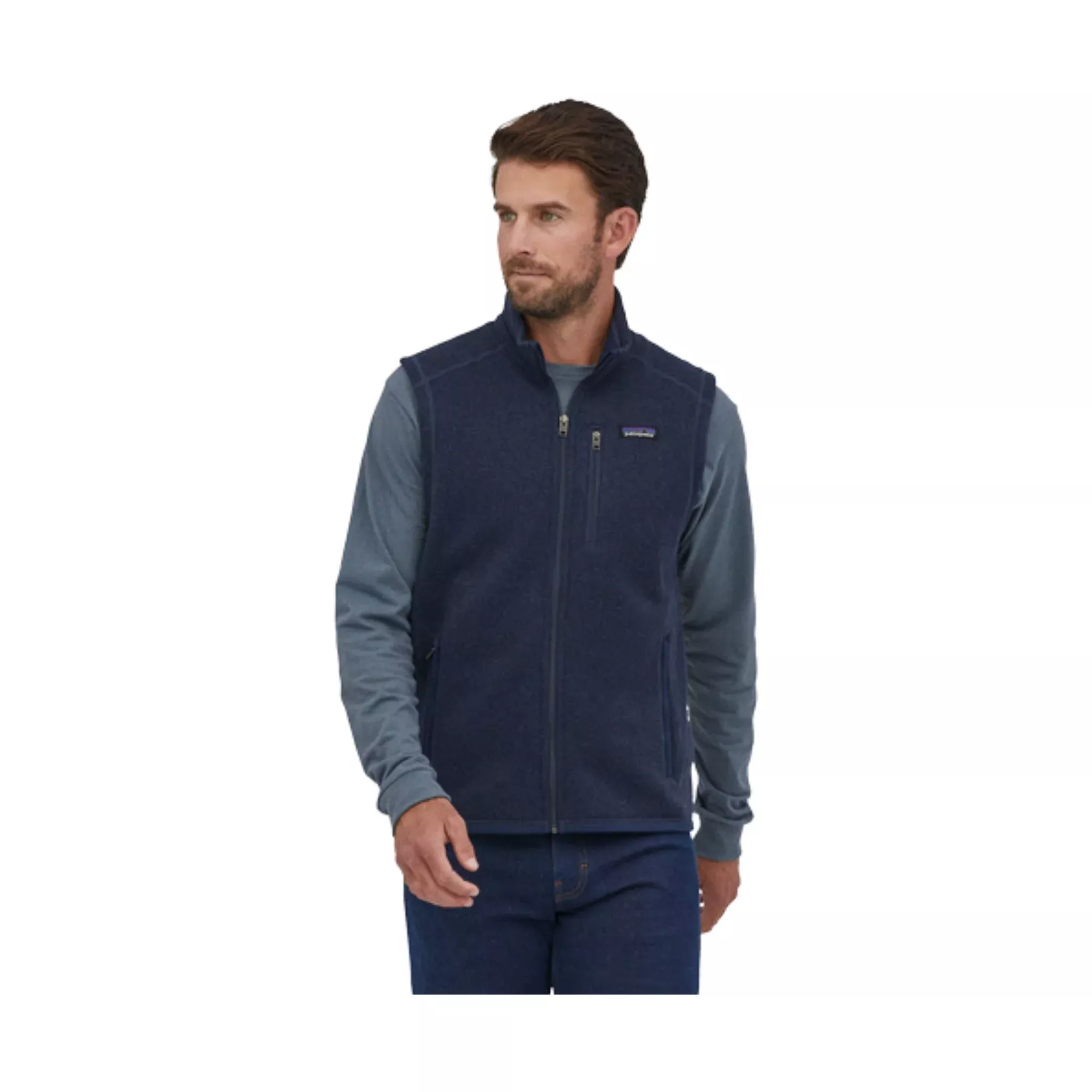 Patagonia Men’s Better Sweater Fleece Vest – New Navy