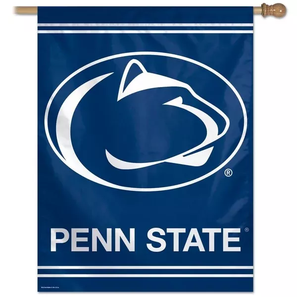 Penn State University 27" X 37" Vertical Flag