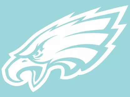 Philadelphia Eagles Die Cut Decal 8"x8"