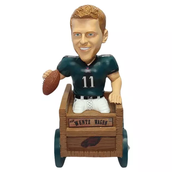 Philadelphia Eagles Wagon Bobble