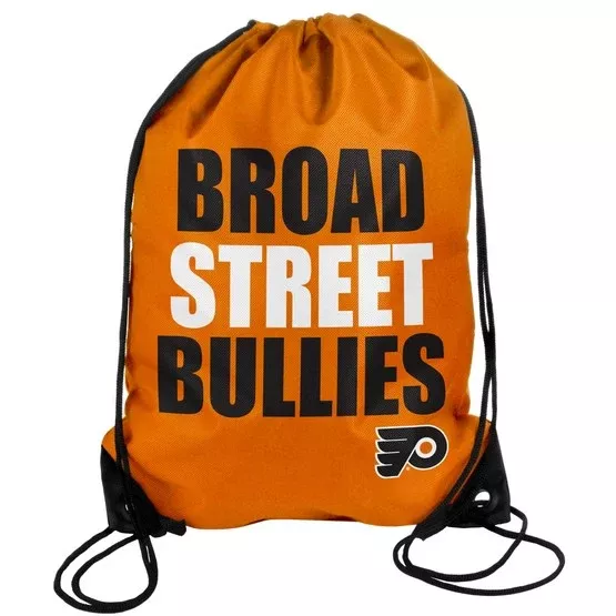 Philadelphia Flyers Drawstring Bag Slogan