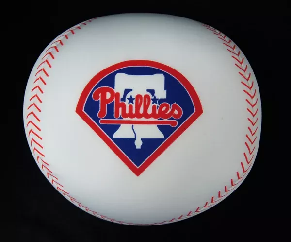 Philadelphia Phillies Baseball Pillow