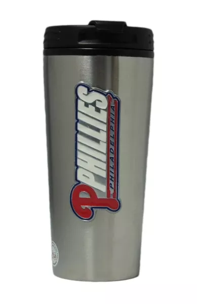 Philadelphia Phillies Pewter Travel Mug