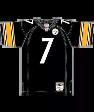 Pittsburgh Steelers - NFL 2004 Ben Roethlisberger Authentic Jersey