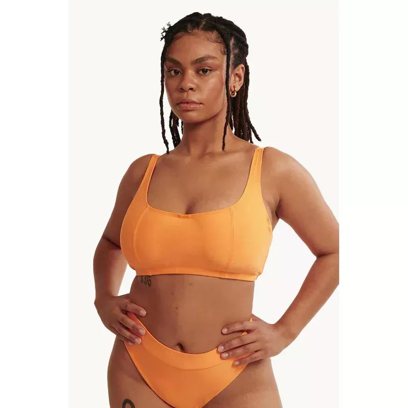 Plain FF/G Cup Underwire Crop