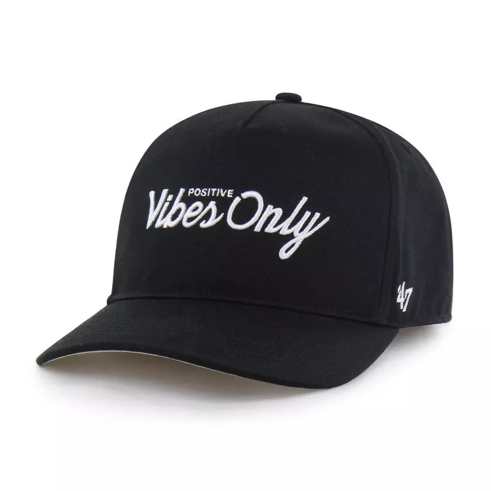 Positive Vibes Only '47 HITCH Snapback Hat