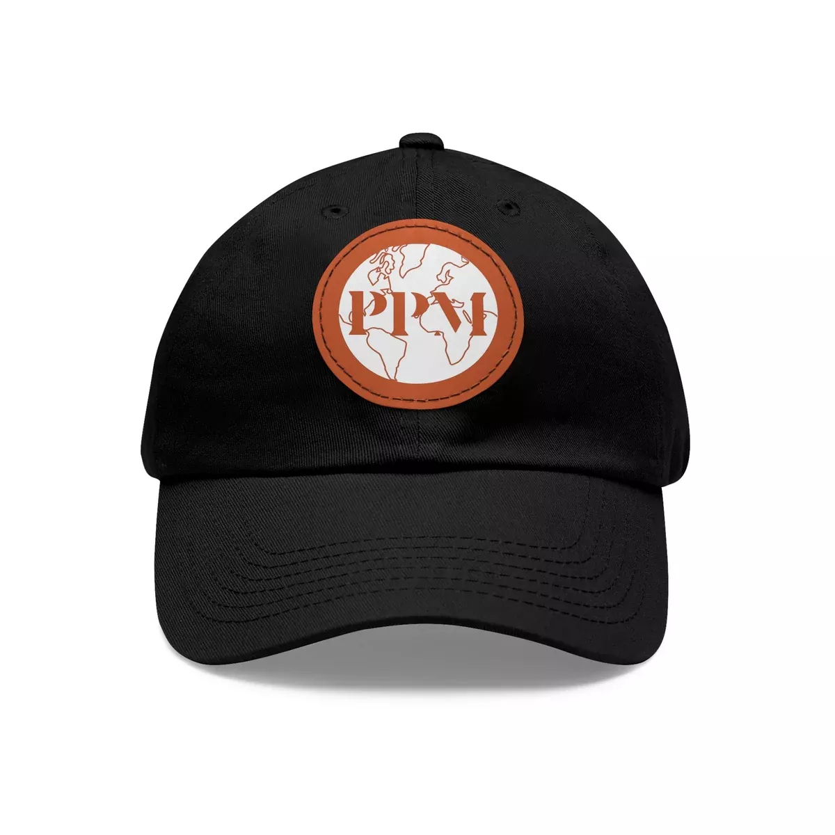 PPM Logo Leather Patch Hat