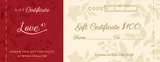Printed Love 41 Gift Certificate