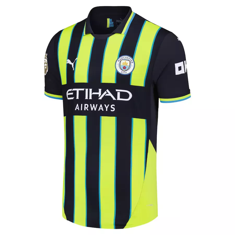 Puma Men’s Manchester City Authentic Away Jersey24/25