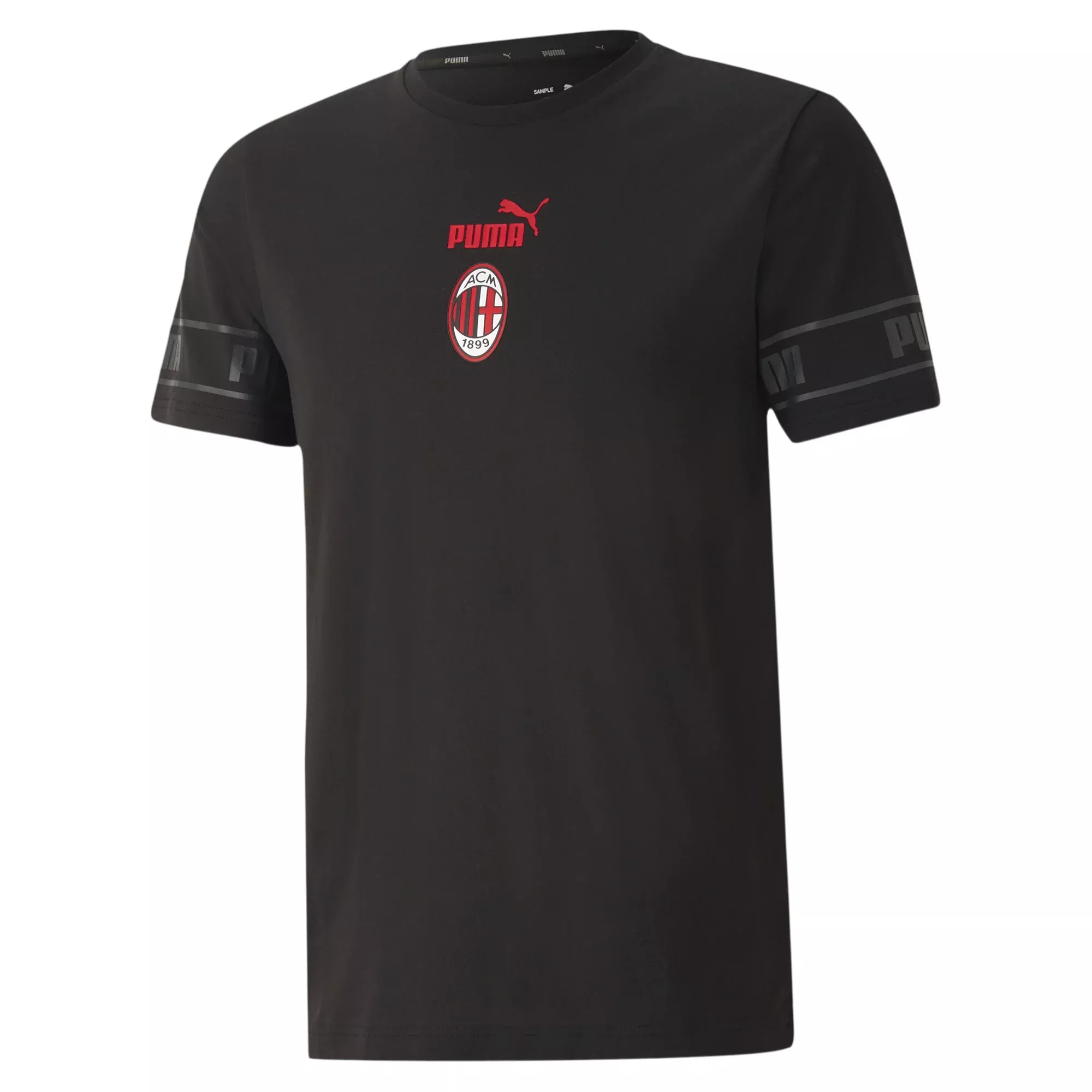 PUMAAC MILAN FTBL CULTURE TEE II-BLACK