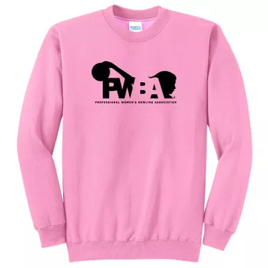 PWBA Black Logo Sweatshirt