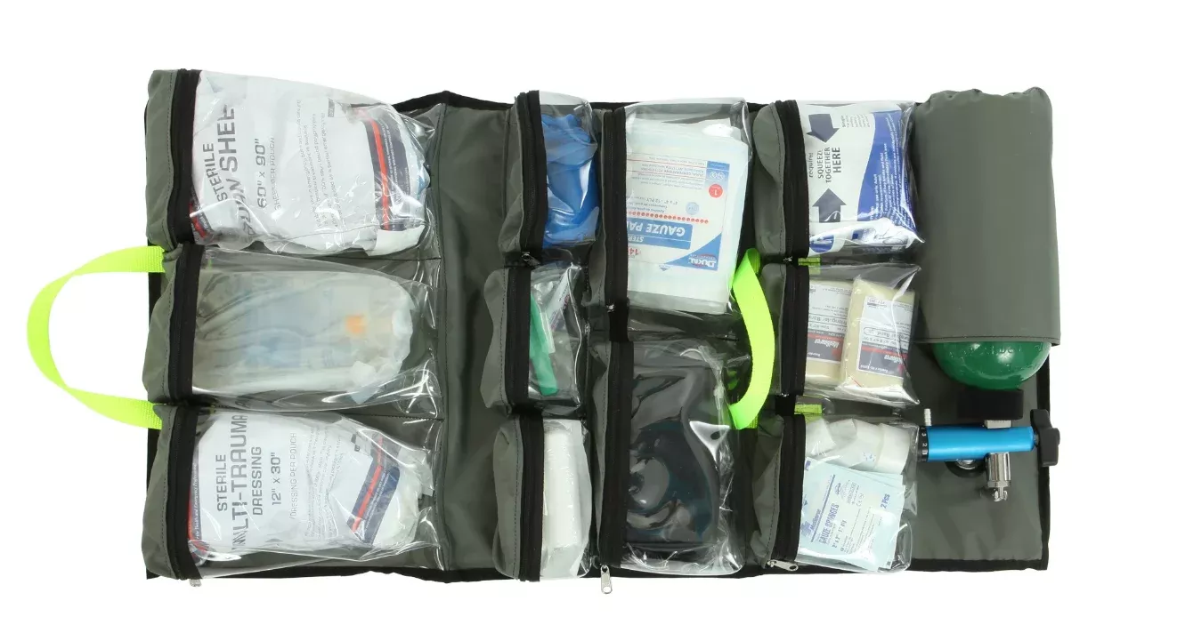 R&B "Z" Pak Trauma Bag Supply Insert