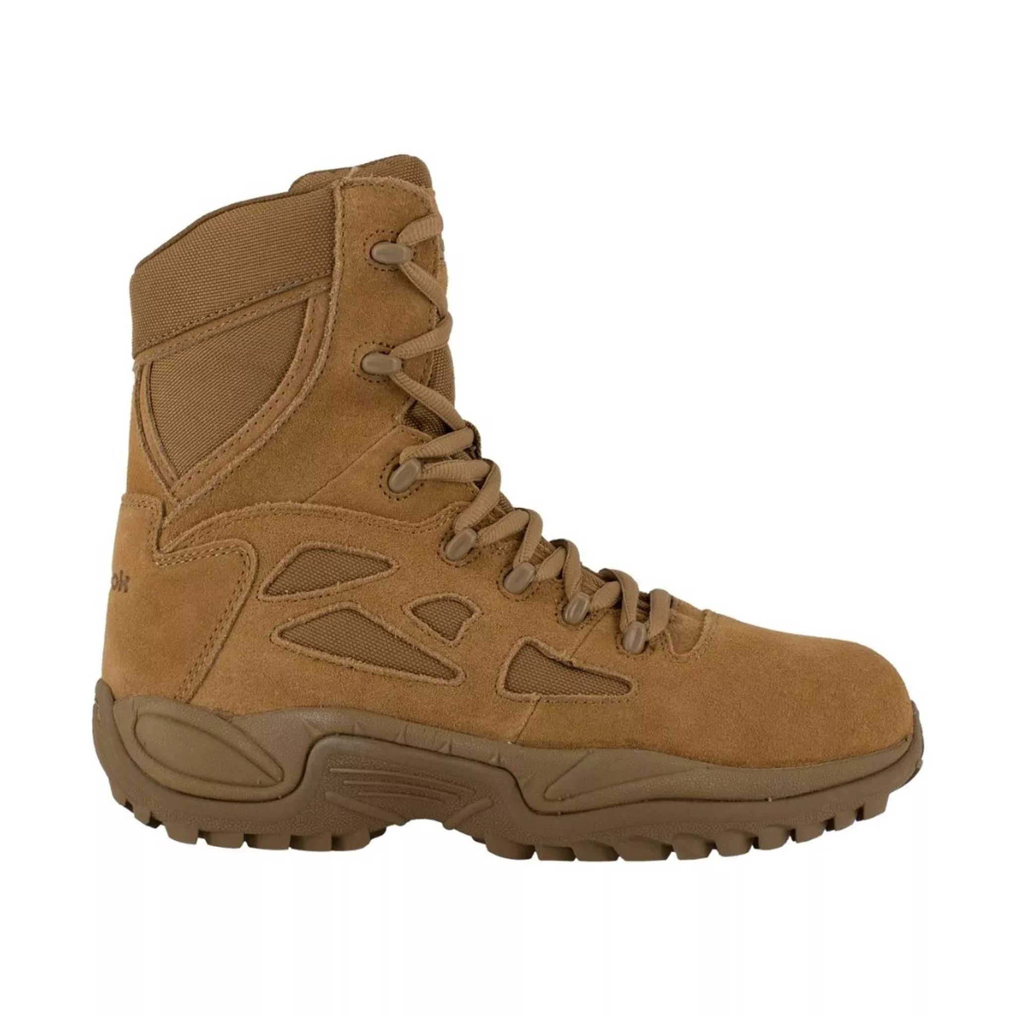 Reebok Work Women’s Rapid Response RB Work Boots Composite Toe – Coyote