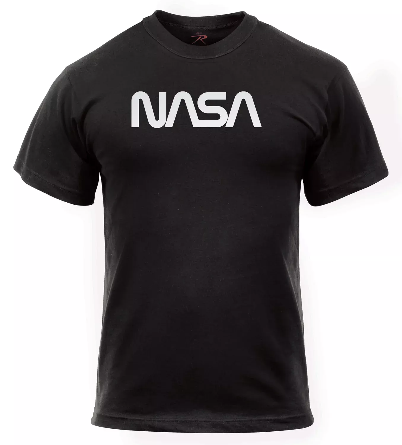 Rothco Authentic NASA Worm Logo T-Shirt