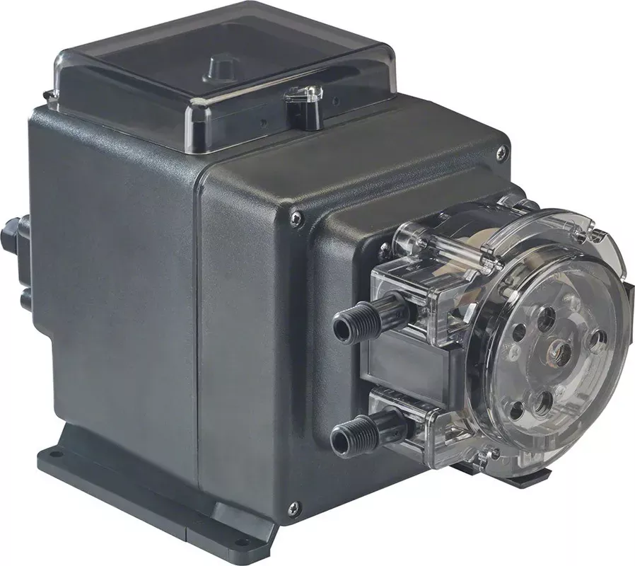 S420 S34 Variable Speed Metering Pump – 25 PSI 85 GPD 120 Volts – 1/4 Inch